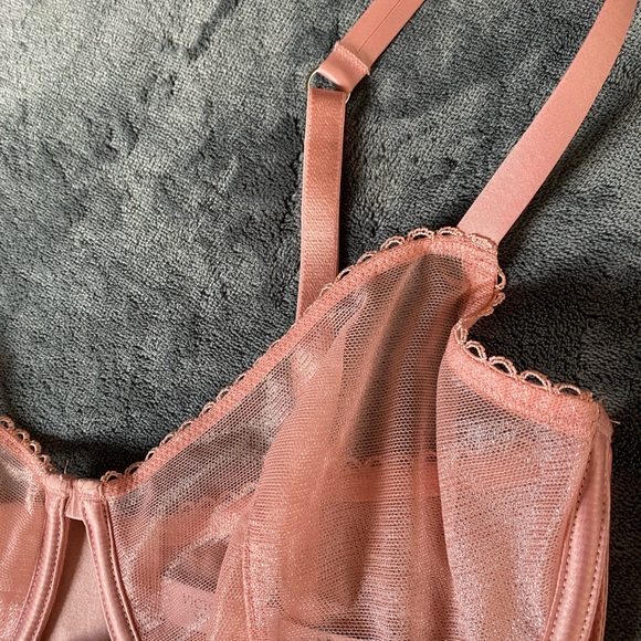 Victoria’s Secret Shimmery Sheer Unlined Bra - Picture 4 of 7